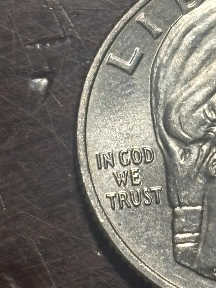 2023 IN COD WE TRUST COIN ERROR  - Image 1 of 3