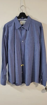 Camisa Aeropostale a Rayas Manga Larga Con Botones XL Para Hombre Nueva Sin Etiquetas Foto 1 de 4