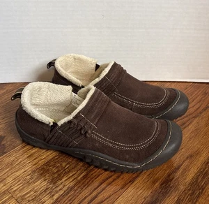 Zapatos para mujer JAMBU Adventure Designs Bar Harbor sin cordones gamuza cuero 8M - Imagen 1 de 7