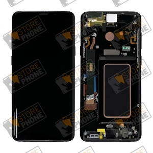 Ecran Complet In-Cell Samsung Galaxy S9 Plus SM-G965 Noir - Photo 1/1