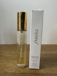 FARSÁLI Rose Gold Skin Mist 50ml 1.7 fl oz Full Sz MSRP $39 New In Box NIB - Picture 1 of 4