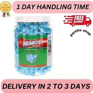 NEW HEAROS Xtreme Protection Ear Plugs, 200 Pairs - Picture 1 of 4