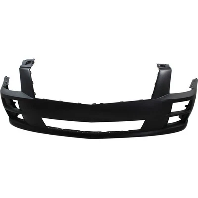 Front Bumper Cover For 2008-2011 Cadillac STS Primed with Fog Lamp Hole 19178894 Foto 1 de 4