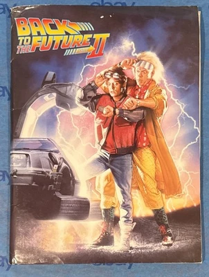 KIT DE PRENSA DE PELÍCULA ORIGINAL BACK TO THE FUTURE PART II 1989 + CARPETA (sin fotos)  Foto 1 de 2