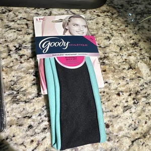 Goody ouchless headwrap Athletique Reversible Quick Dry - Picture 1 of 3