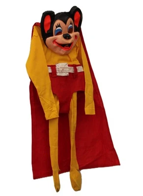 Disfraz de Halloween Mighty Mouse para niños pequeño 4-6 con máscara Foto 1 de 4