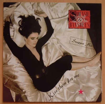 Siouxsie & The Banshees Kiss Them For Me (Snapper Mix) 3 Track Gatefold 12" UK - Image 1 of 2