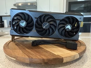 ASUS TUF OC GeForce RTX 4070 Ti 12GB RAM - Graphics Card ✅ Excellent Condition ✅ - Picture 1 of 4