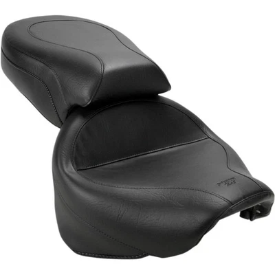 Asiento ancho vintage Mustang Motorcycle Products - Roadstar 75217 Foto 1 de 3