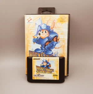 Rocket Knight Adventures Sega Genesis Cartridge Box OHNE Handbuch Original getestet  - Bild 1 von 10