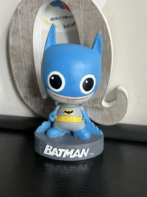 Tienda de recuerdos Six Flags parque de atracciones BATMAN The Ride cabeza bobble de resina RARA Foto 1 de 4