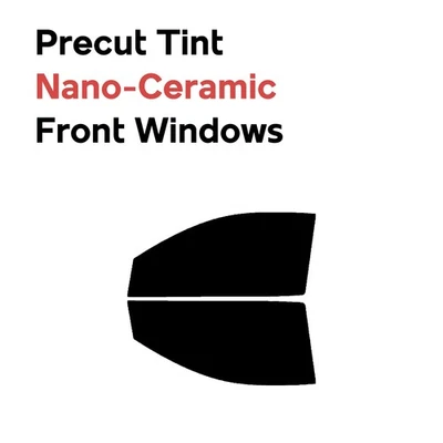 预切车窗膜汽车纳米陶瓷色调适用于丰田 Echo 2000 - 2005 Coupe — 第 1/4 张图片