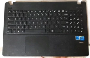 Asus X551M keyboard with palm rest complete assembly with power switch - Afbeelding 1 van 2