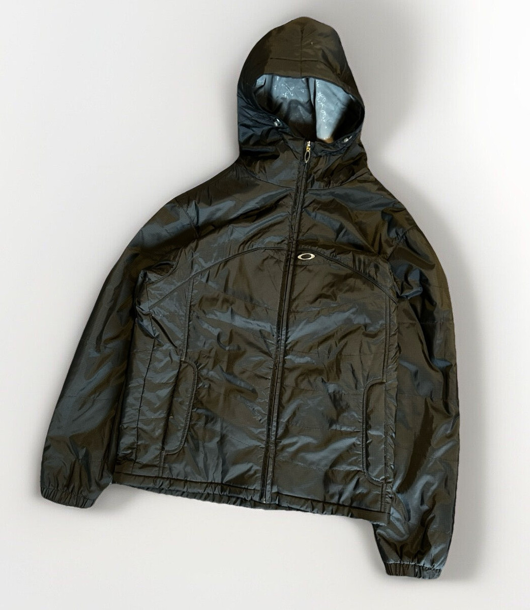Oakley Polyester Outer Shell Black Coats, Jackets & Vests Oakley Polyester Outer Shell Black Coats, Jackets & Vests