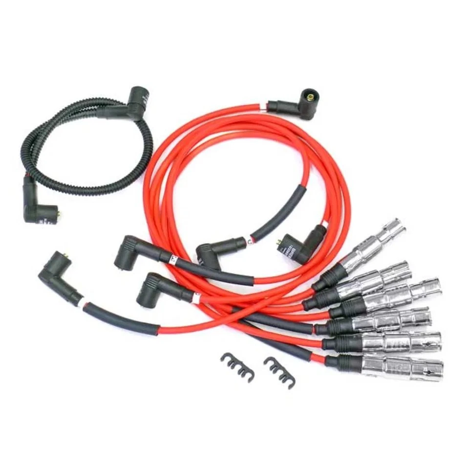 Nuevo cable de bujía para Volkswagen Corrado V6 6 cilindros 2,8 L por KTI357998031A Foto 1 de 1