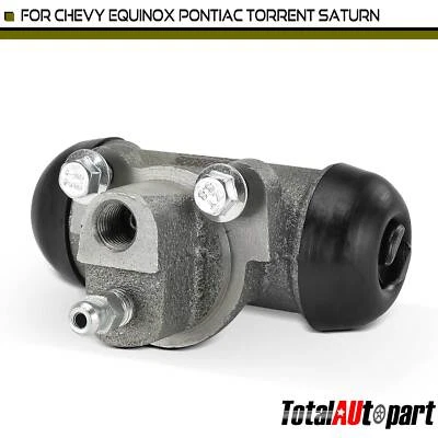 Cilindro de rueda de freno para Chevy Equinox Pontiac Torrent Saturn trasero lado derecho o derecho Foto 1 de 4