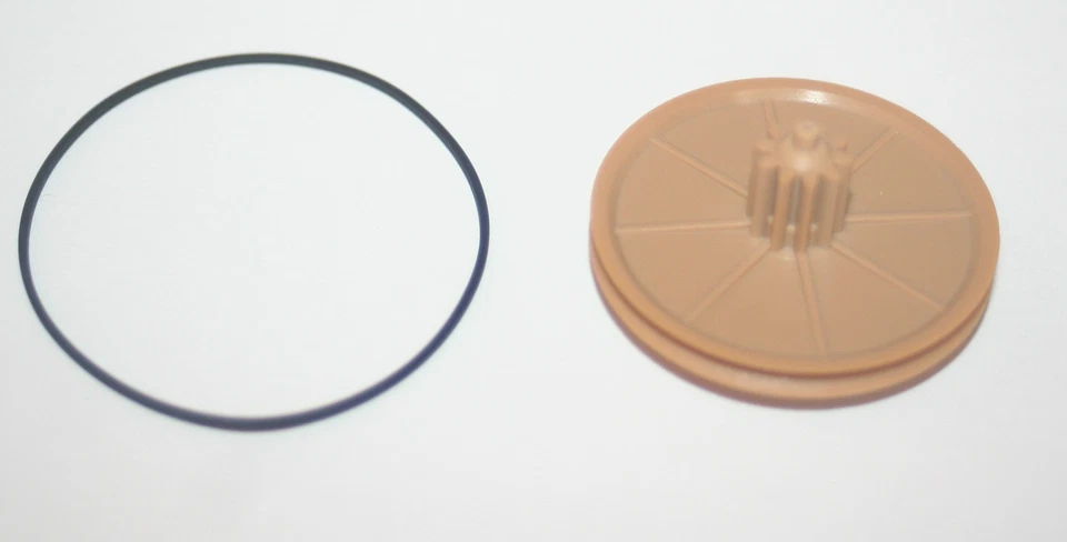 Roue poulie engrenage + 1 courroie pour lecteur pour CD Philips Marantz