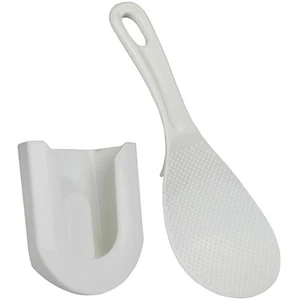 Rice Cooker Spoon Holder, Rice Cooker Spoon Case, Non-Stick Spatula for Rice - Picture 1 of 5