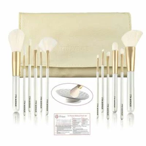 7th Avenue 12 Pcs Makeup Brush Set - Picture 1 of 9