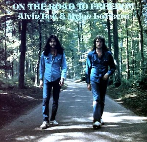 Alvin Lee, Mylon LeFevre - On The Road To Freedom LP (VG+/VG+) ' - Picture 1 of 1