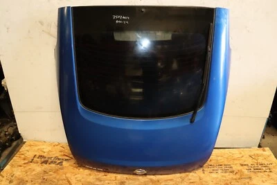 Nissan 350Z 2003-2008 cupé OEM tapa trasera maletero puerta levadiza conjunto escotilla Foto 1 de 4