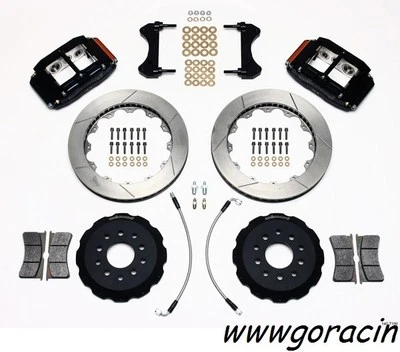 Chevrolet Camaro Wilwood Superlite 6R 1998-2002 kit de freno delantero grande - rotores de 13" Foto 1 de 2