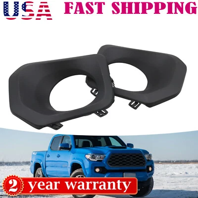 Tapicería de luz antiniebla para Toyota Tacoma lado conductor y pasajero 2016-2022 Foto 1 de 4