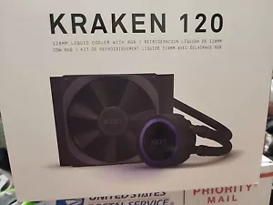 NZXT Kraken RL-KR120-B1 Cooler -Black - Photo 1/3