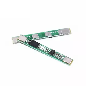 1S 3A 3.7V Cell Li-on Batería Batería Protectora Placa BMS PCB Lithium Protection - Imagen 1 de 3