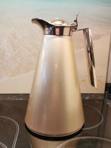 ALFI Isolierkanne, Modell Achat, Chrom Perlmutt, 1Liter, gebraucht - Bild 1 von 12