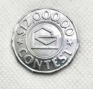 Editori vintage stanza di compensazione pubblicità 12.000 gettoni moneta spedizione gratuita - Foto 1 di 2