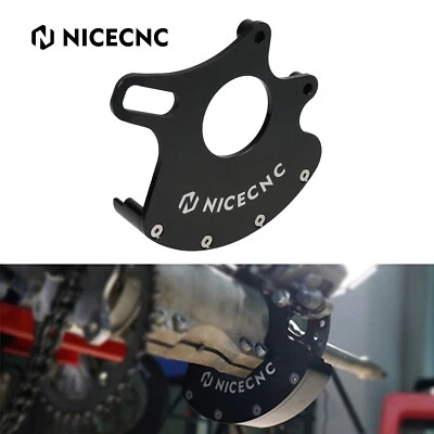 NICECNC Hintere Bremsscheibe Rotorschutz Für Yamaha Raptor 700 700R SE Modell - Image 1 of 4