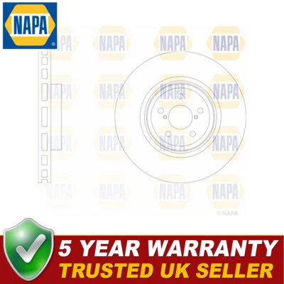 El disco de freno delantero NAPA se adapta a Subaru Forester Legacy Outback 2.0 D 3.0 3.6 Foto 1 de 2