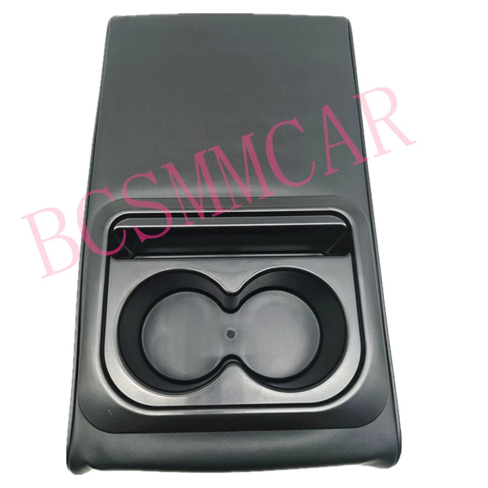 Almohadilla para caja de consola central de coche reposabrazos soporte para codo cojín protector alfombrilla en altura Foto 1 de 4