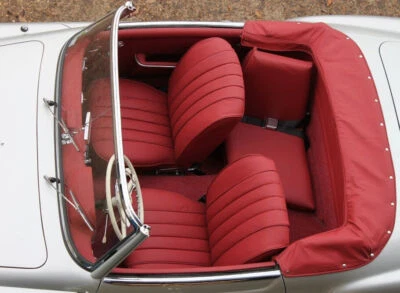 Kit de fundas de asiento de cuero alemanas para Mercedes Benz 190SL W121 1955-1963 Foto 1 de 2