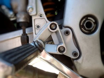 Suzuki SV650 SV 650 Rearset Riser Plates Spacers 1999 - 2015 GSXR 600 750 1000 Foto 1 de 4