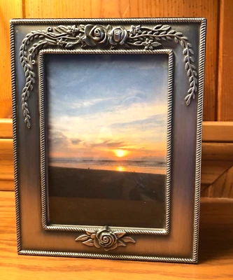 Álbum de fotos vintage de terciopelo negro y rosa peltre para fotos de 4x6 30 páginas - ENVÍO RÁPIDO Foto 1 de 4