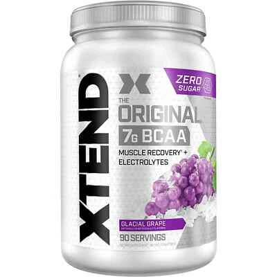 The Original 7G BCAA, uva glacial, hombres y mujeres, 2,58 libras 90 porciones 01 2026 Foto 1 de 4