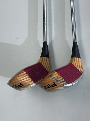 Vintage Ping Zing Karsten Woods 3 & 5 Woods Ping Shafts USA - Image 1 of 4