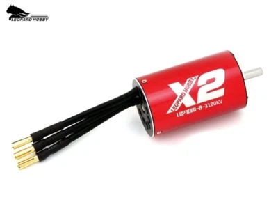 LEOPARD Brushless Inrunner LBP3660/X2-3D 3180 KV(RPM/Volt) 3S 100A Boot Motor - Bild 1 von 4
