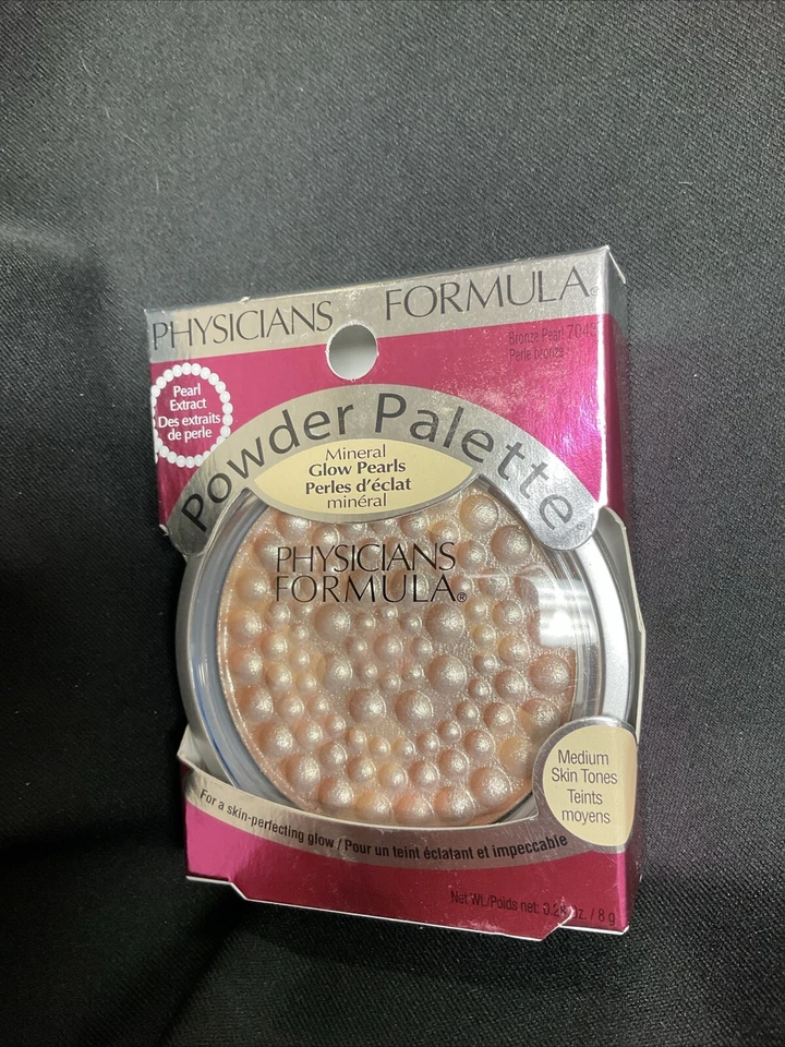 Physicians Formula Powder Palette Mineral Glow Pearls Face Powder Bronze Pearl - Image 1 of 1