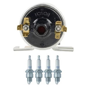 Bosch Ignition Coil NGK 4 Standard Spark Plug Kit For D21 DS21 Kadett 144 R10 L4 - Picture 1 of 1