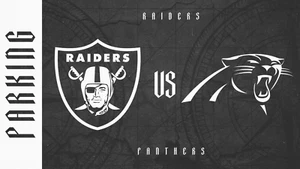 Las Vegas Raiders & Panthers Parking Fri Sept 22, 2024. Plus #1 Tailgate Parking - Picture 1 of 4