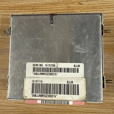 Computadora ecu 16197386 Cadillac Fleetwood 1995-1996 ecm Foto 1 de 4