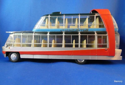 BUS    CITROËN U55 CITYRAMA CURRUS  1955  / 1/43 - Photo 1/4