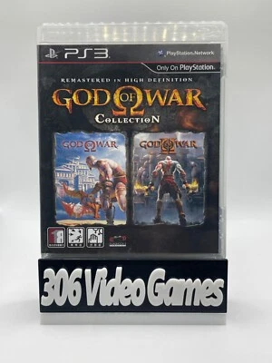 God Of War Remastered HD Collection Sony PlayStation 3 PS3 Game CIB KOREAN - Bild 1 von 4