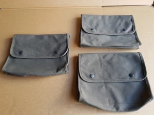 1x Bordtasche KFZ Papiere Mercedes Wolf Unimog KAT Iltis ex Bundeswehr - Picture 1 of 4