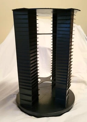 Torre de almacenamiento giratoria Fellowes 112 CD carrusel #10557501 Foto 1 de 4