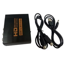 New listing
Full Hd 1080P Hdmi to Av Video Converter S-video/Cvbs/Rca from Hdmi with Plug Hm