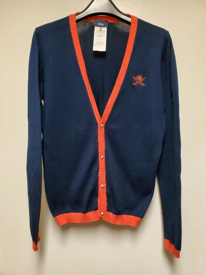 Cárdigan Versus Raro Talla 46 Foto 1 de 2